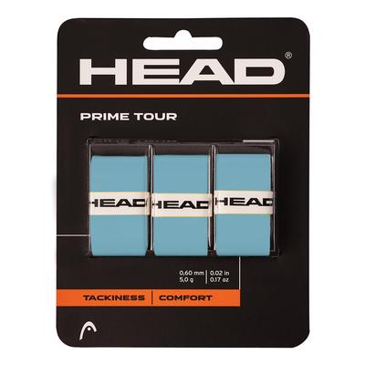 Head Prime Tour Overgrips (Pack of 3) - Blue - main image