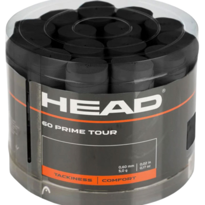 Head Prime Tour Overgrips (Pack of 60) - Black - main image