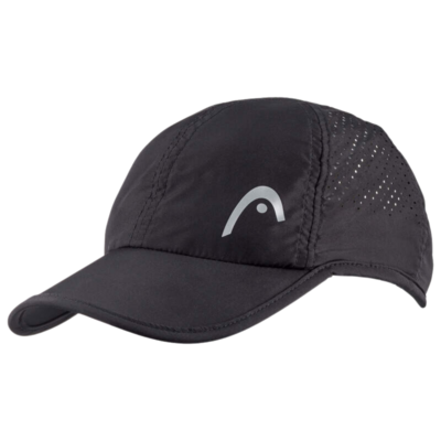 HEAD Pro Player Tennis Cap - Black - main image