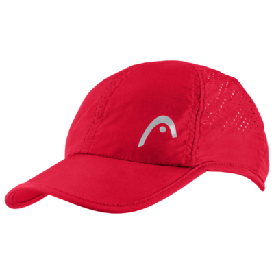 HEAD Pro Player Tennis Cap - Red - main image