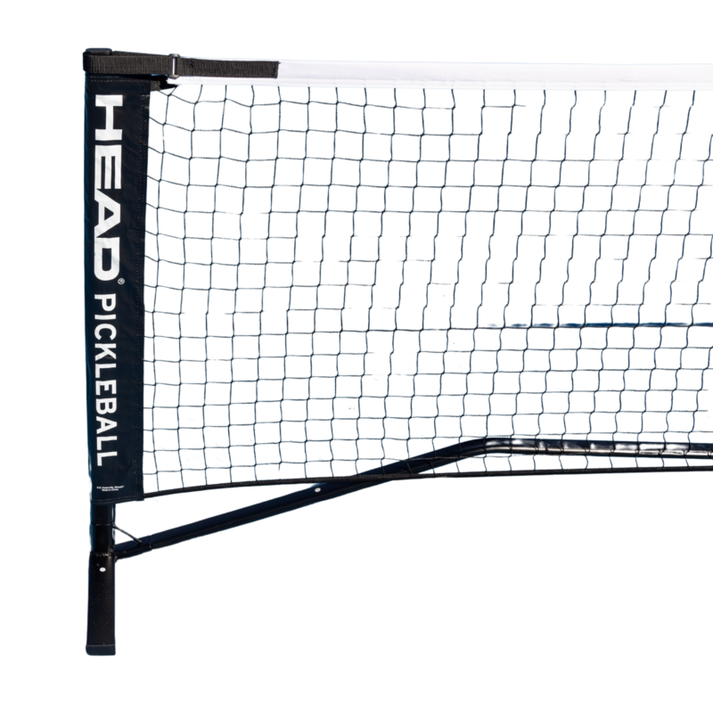 HEAD TIP Portable Pickleball Net - Black - main image