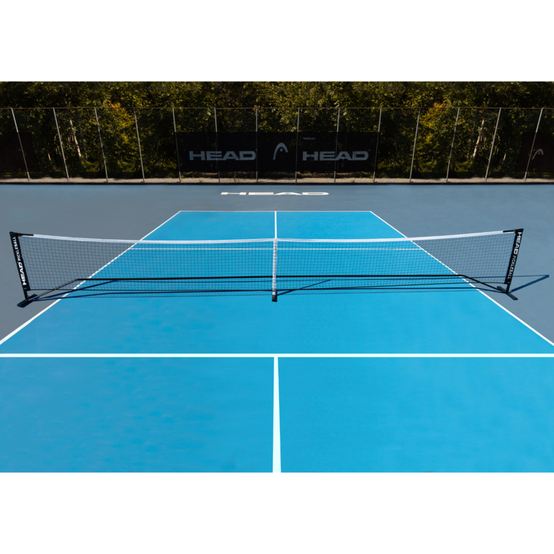 HEAD TIP Portable Pickleball Net - Black - main image