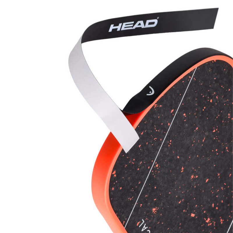 HEAD Pickleball Paddle Protection Tape- Black - main image