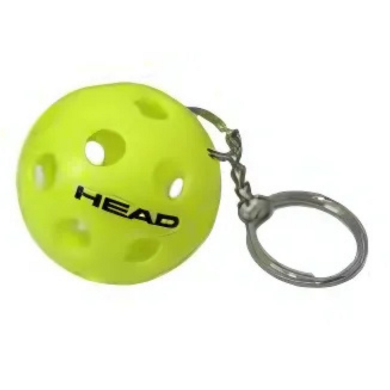 HEAD Pickleball Keyring- Fluoro Yellow - main image