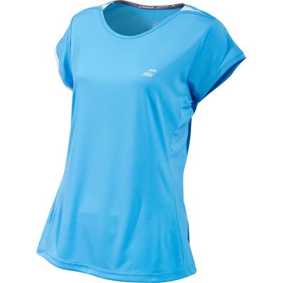 Babolat Girls Performance Cap Sleeve Top - Horizon Blue - main image