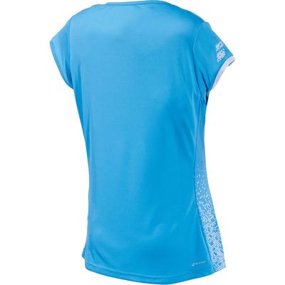 Babolat Girls Performance Cap Sleeve Top - Horizon Blue - main image