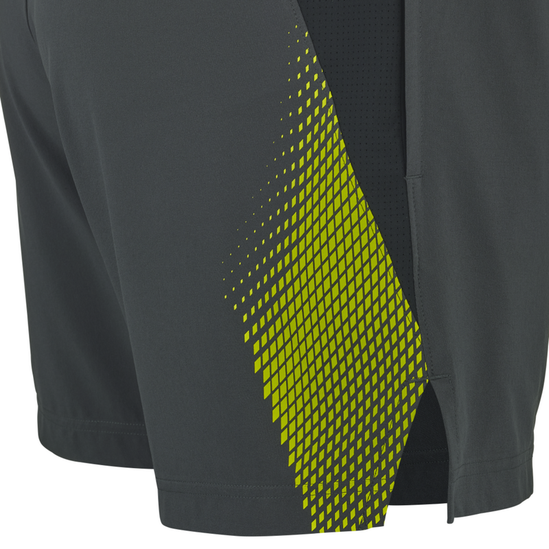 Babolat Mens Aero Short - Grey/Aero - main image