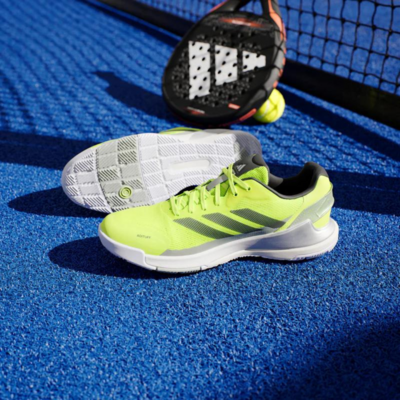 Adidas Crazyquick Padel Shoes - Lucid Lemon - main image