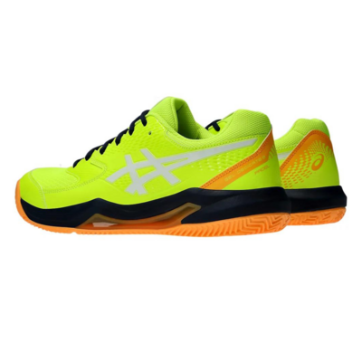 Asics Mens GEL-Dedicate 8 Padel Shoes - Yellow - main image