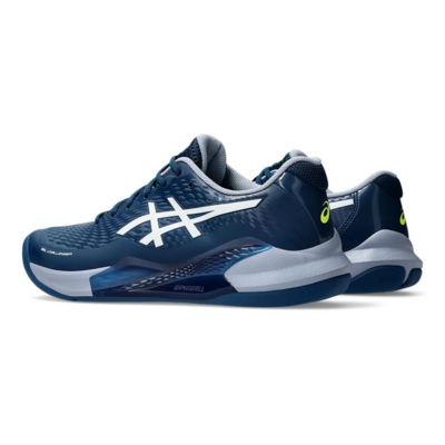 Asics Mens GEL-Challenger 14 Tennis Indoor Carpet Shoes- Navy/White - main image