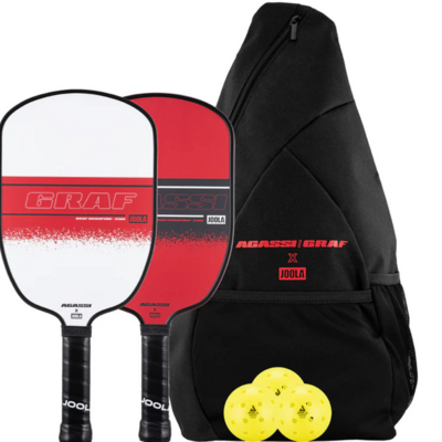 JOOLA Agassi/Graf Champion Pickleball Paddle Set - main image