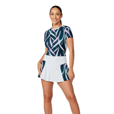 Sofibella 13 Inch Isla Bonita Womens Skort - Island Palm - main image