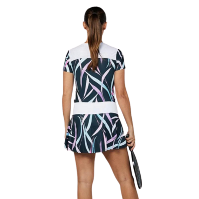 Sofibella 13 Inch Isla Bonita Womens Skort - Island Palm - main image