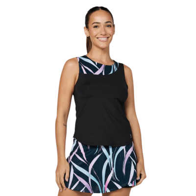 Sofibella Womens Isla Bonita Tank - Island Palm - main image