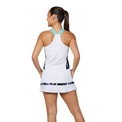 Sofibella Womens Isla Bonita Racerback Tank - White - main image