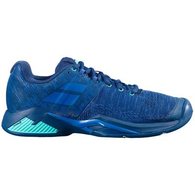 Babolat Mens Propulse Blast Tennis Shoes - Dark Blue/Green - main image