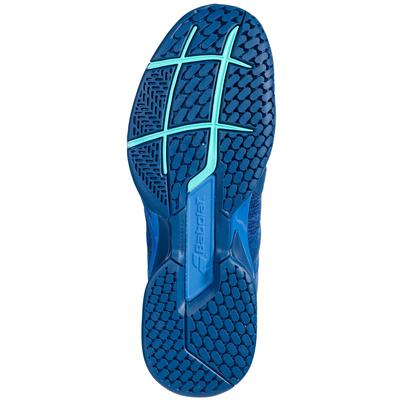 Babolat Mens Propulse Blast Tennis Shoes - Dark Blue/Green - main image