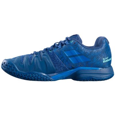 Babolat Mens Propulse Blast Tennis Shoes - Dark Blue/Green - main image