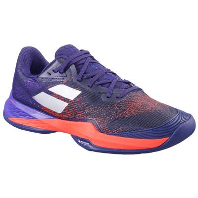 Babolat Mens Jet Mach III Tennis Shoes - Purple/Red - main image