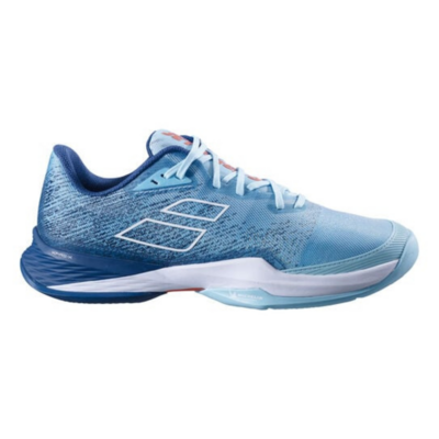 Babolat Mens Jet Mach 3 Tennis Clay Shoes - Angel Blue - main image