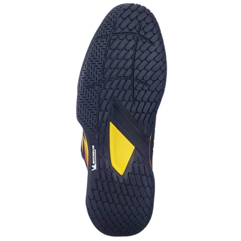 Babolat Mens Propulse Fury 3 All Court Tennis Shoes - Black/Sunset   - main image