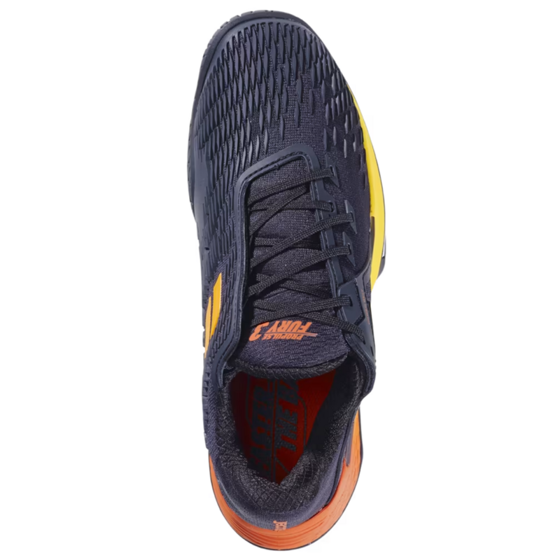 Babolat Mens Propulse Fury 3 All Court Tennis Shoes - Black/Sunset   - main image