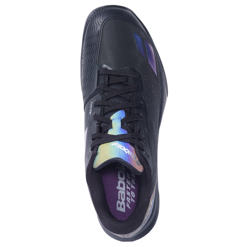 Babolat Mens Jet Mach 4 All Court Tennis Shoes - Spectra Limited Edition - main image