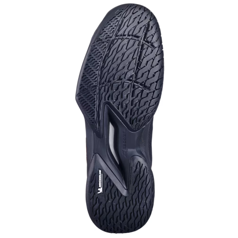Babolat Mens Jet Tere 2 All Court Tennis Shoes - Black/Sunset - main image