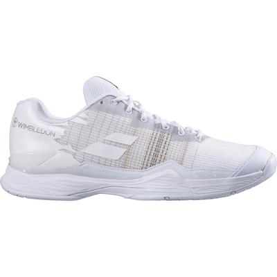 Babolat Mens Jet Mach I Wimbledon Tennis Shoes - White - main image