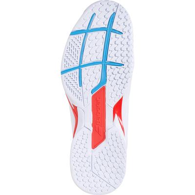 Babolat Mens Propulse Rage Tennis Shoes - White/Blue - main image