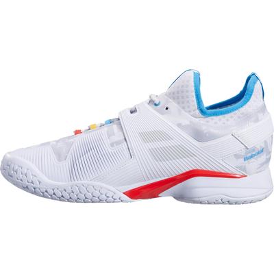 Babolat Mens Propulse Rage Tennis Shoes - White/Blue - main image