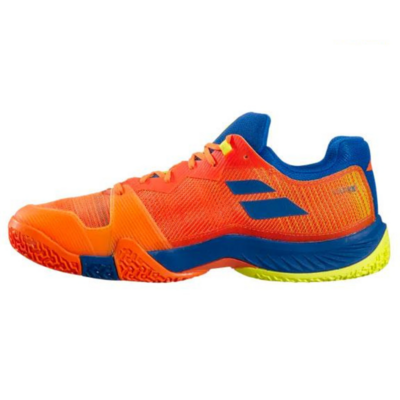 Babolat Mens Jet Premura Padel Shoes - Orange/Dark Blue - main image