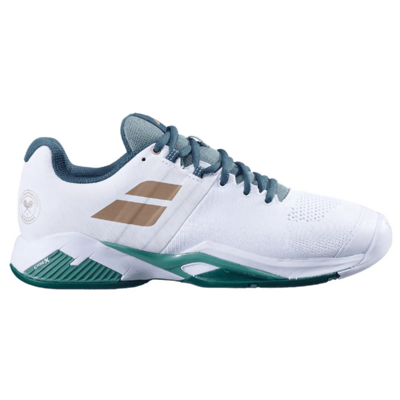 Babolat Mens Propulse Blast All Court Tennis Shoes - White/Green - main image