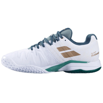 Babolat Mens Propulse Blast All Court Tennis Shoes - White/Green - main image