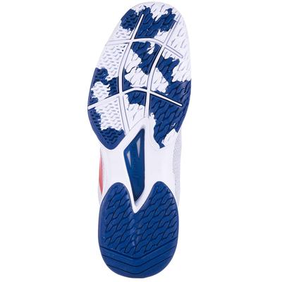 Babolat Mens Jet Tere Tennis Shoes - White/Estate Blue - main image