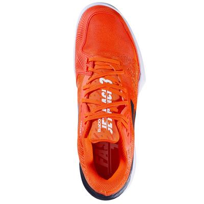 Babolat Mens Jet Mach 3 Tennis Shoes - Strike Red - main image