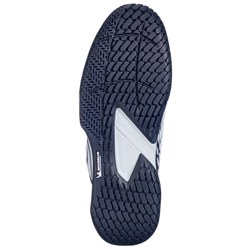 Babolat Mens Propulse Fury 3 All Court Tennis Shoes - Black/Illusion Blue - main image