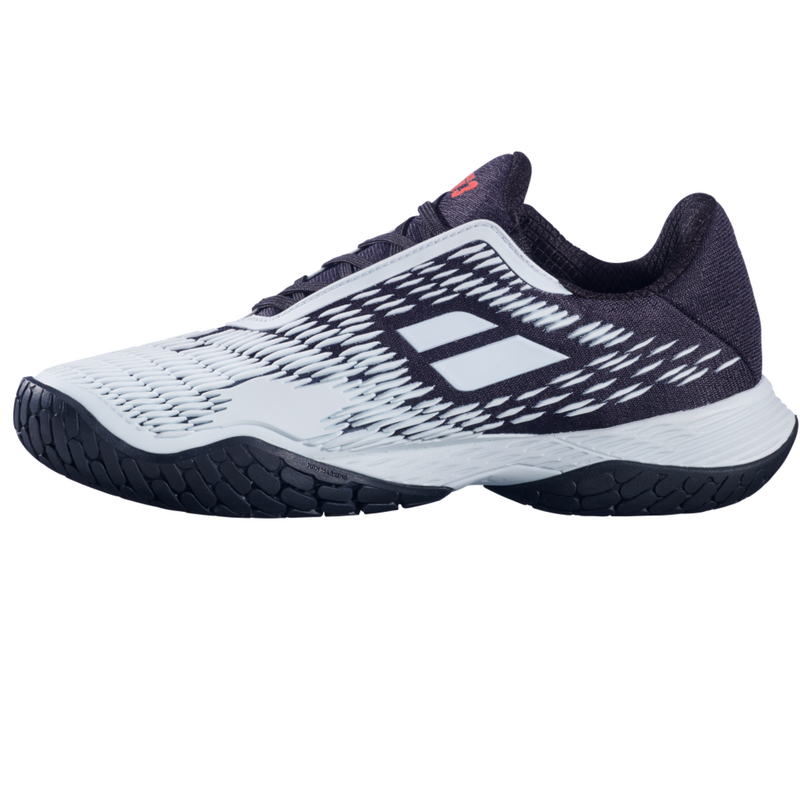 Babolat Mens Propulse Fury 3 All Court Tennis Shoes - Black/Illusion Blue - main image