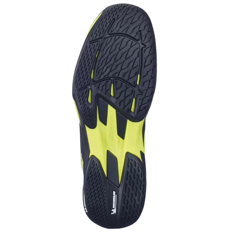 Babolat Mens Jet Mach 4 Tennis Shoes - Black/Aero - main image