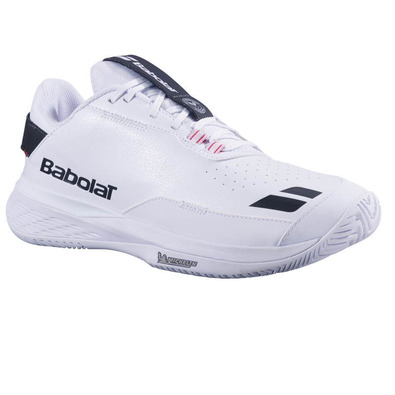 Babolat Mens SFX Evo All Court Wimbledon Tennis Shoes - White/Black - main image