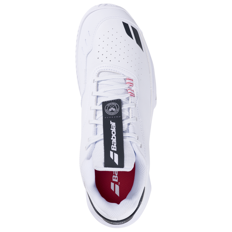 Babolat Mens SFX Evo All Court Wimbledon Tennis Shoes - White/Black - main image