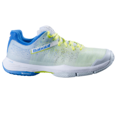 Babolat Womens Jet Ritma Padel Shoes - Plume/Sulphur Spring - main image