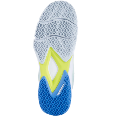 Babolat Womens Jet Ritma Padel Shoes - Plume/Sulphur Spring - main image