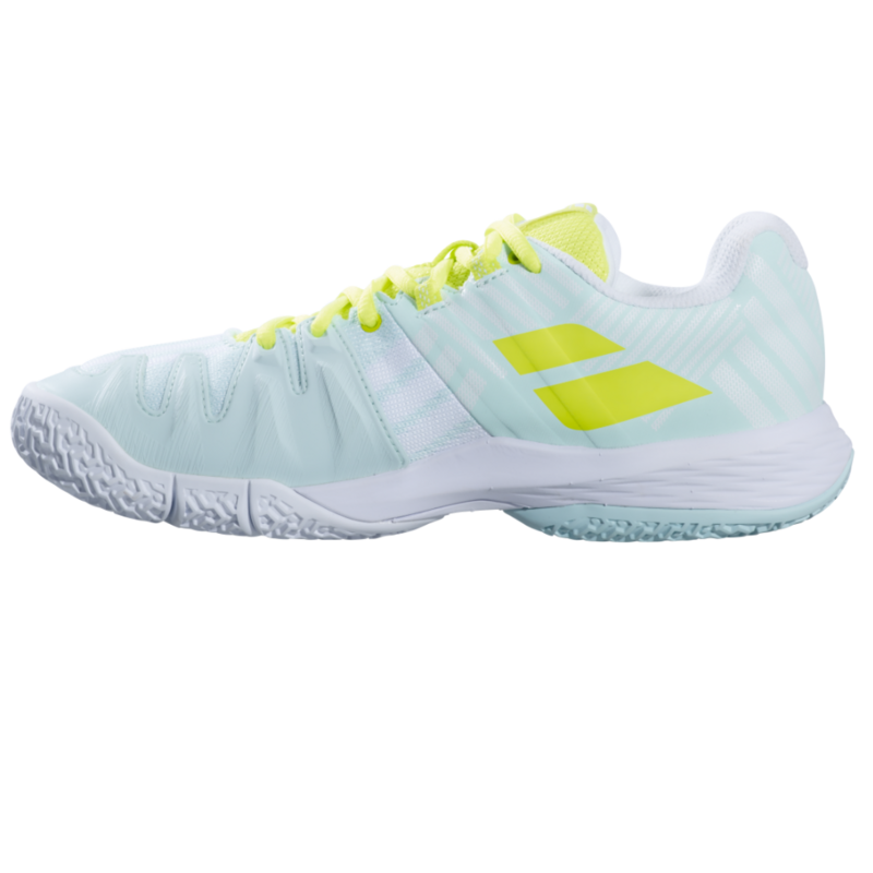Babolat Womens Sensa Padel Shoes - Blue/Sulphur Spring - main image