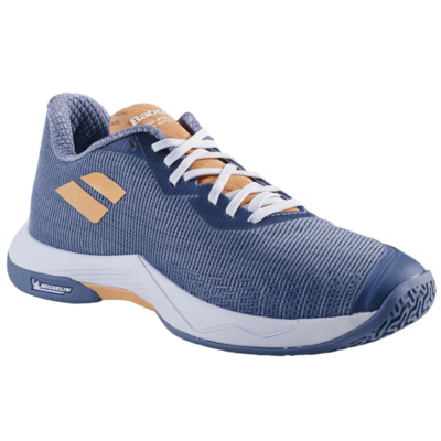 Babolat Womens Shadow Spirit 2 Badminton Shoes - Grey - main image