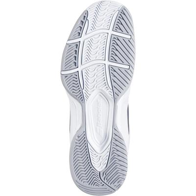 Babolat Womens SFX3 Tennis Shoes - White/Silver - main image