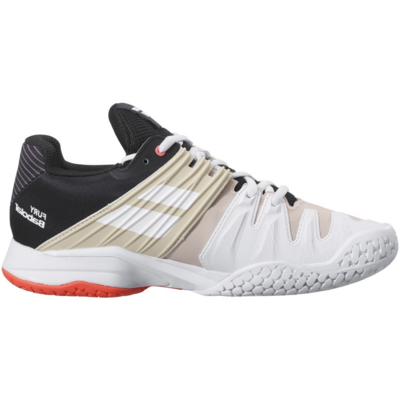 Babolat Womens Propulse Fury 3 All Court Tennis Shoes - Black/Beige - main image