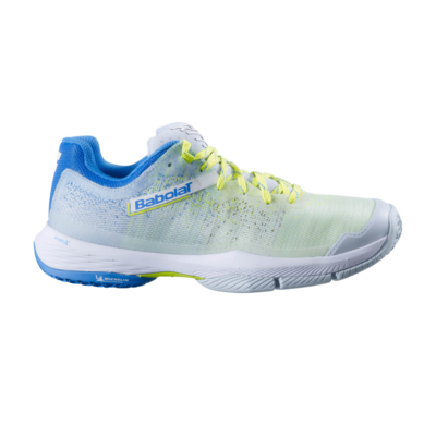 Babolat Womens Jet Ritma Padel Shoes - Plume/Sulphur Spring - main image