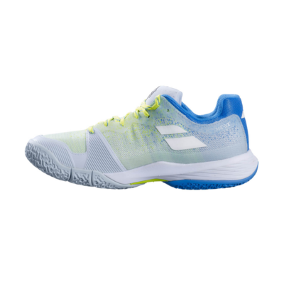 Babolat Womens Jet Ritma Padel Shoes - Plume/Sulphur Spring - main image