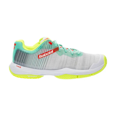 Babolat Womens Jet Ritma Padel Shoes - Grey - main image